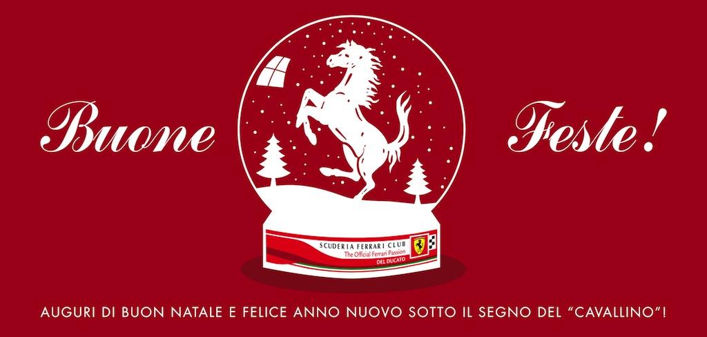 Buon Natale Ferrari.Scuderia Ferrari Club Parma La Scuderia Ferrari Invia A Tutti Noi Soci Gli Auguri Ufficiali Di Buon Natale E Felice Anno 2017