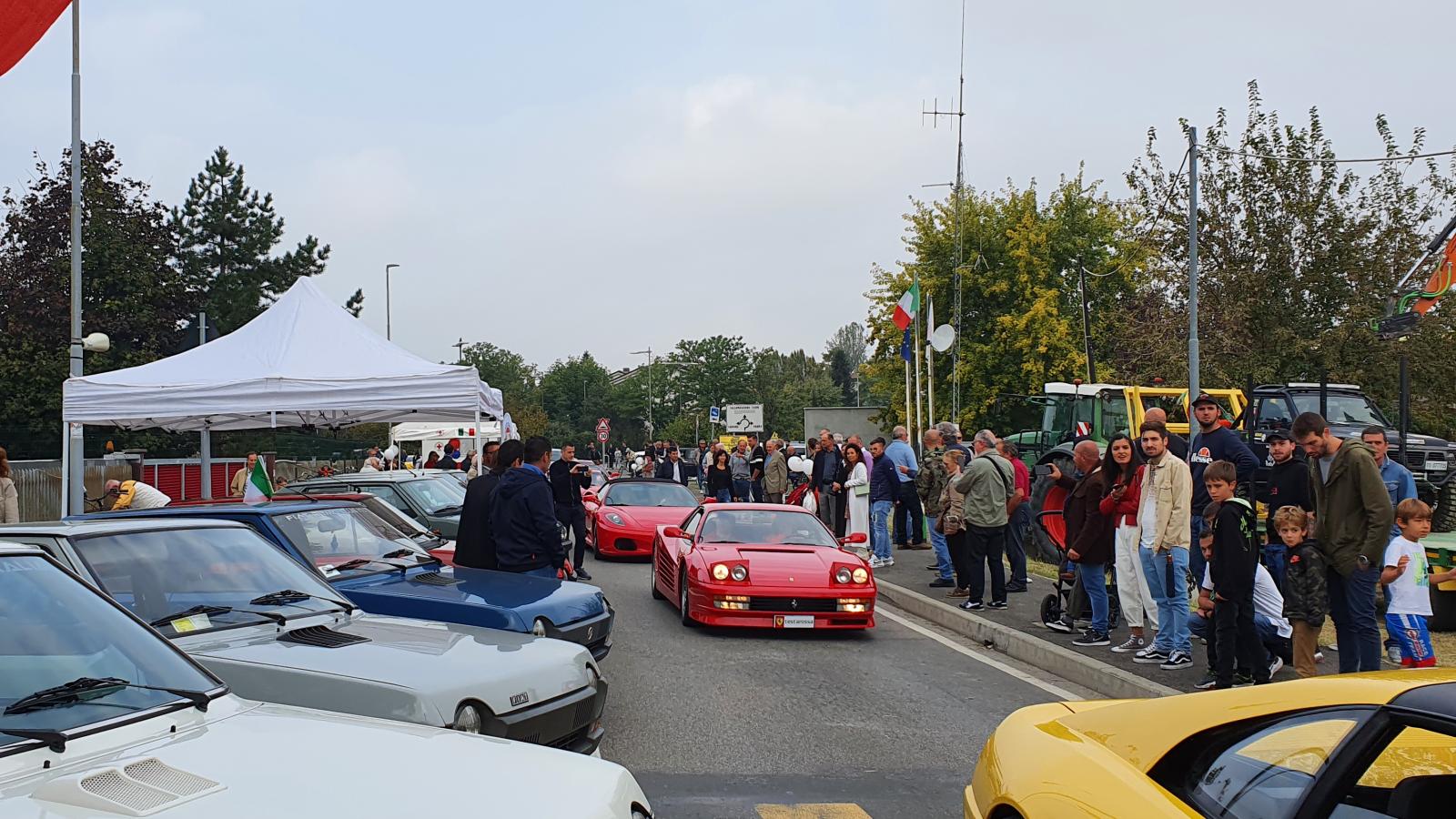 Eventi della scuderia feraari club del ducato